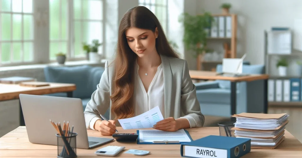 Entry-level HR professional managing employee records in a Lahore-based office.