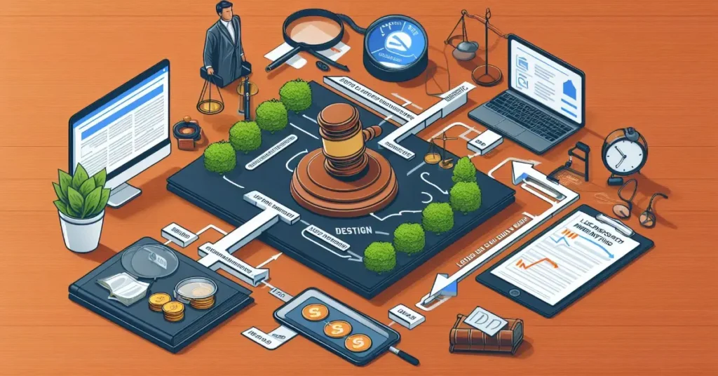 Step-by-step legal marketing campaign strategy from keyword research to lead conversion, tailored for legal services