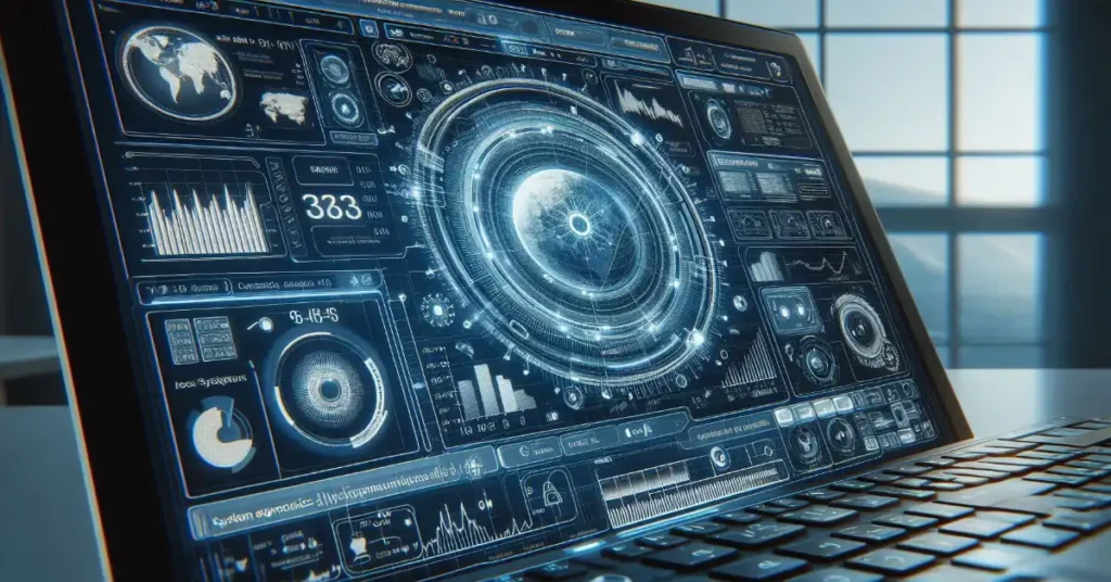 System diagnostics screen showing IT Assistant's network monitoring tools.